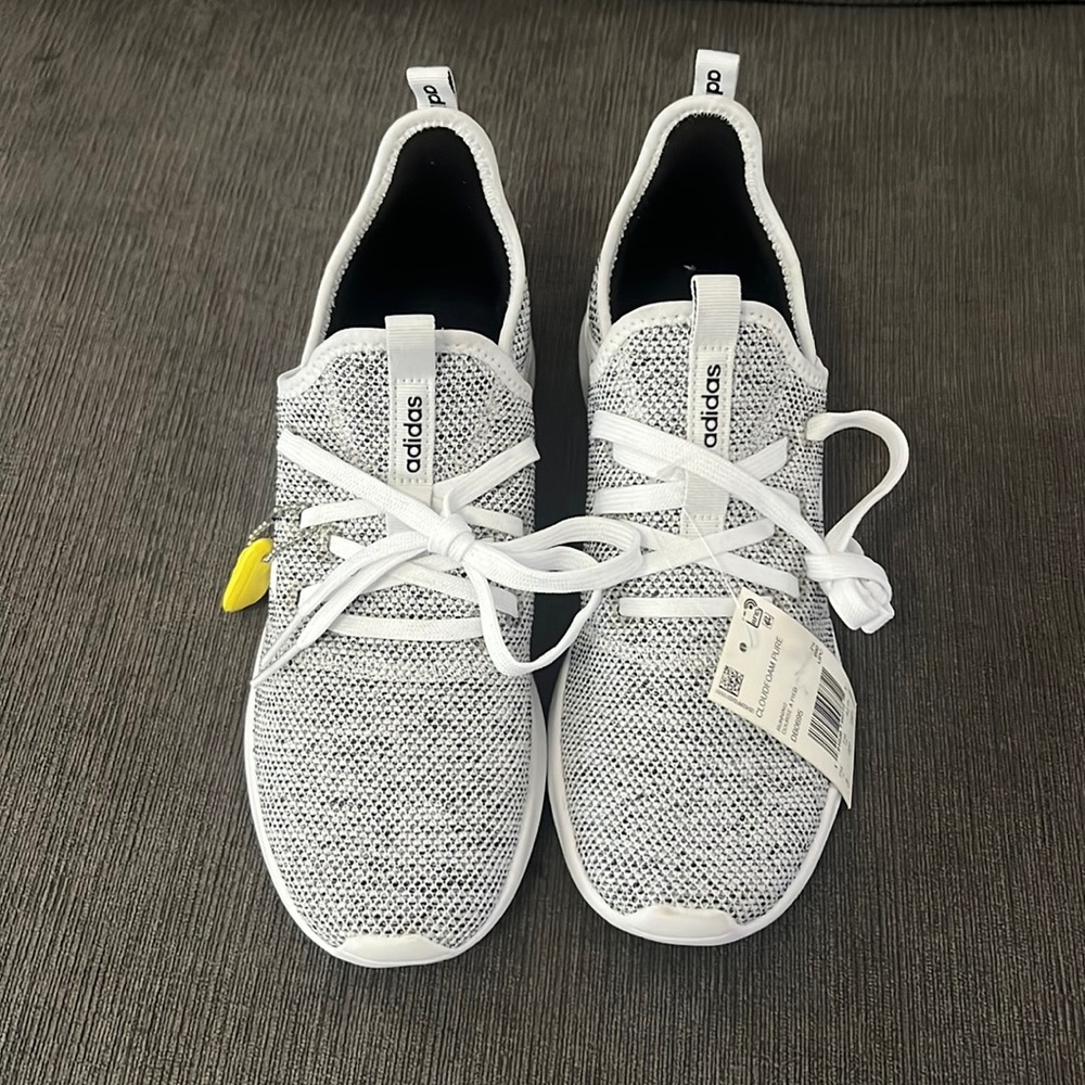 Adidas CloudFoam Pure Sneakers Size 9